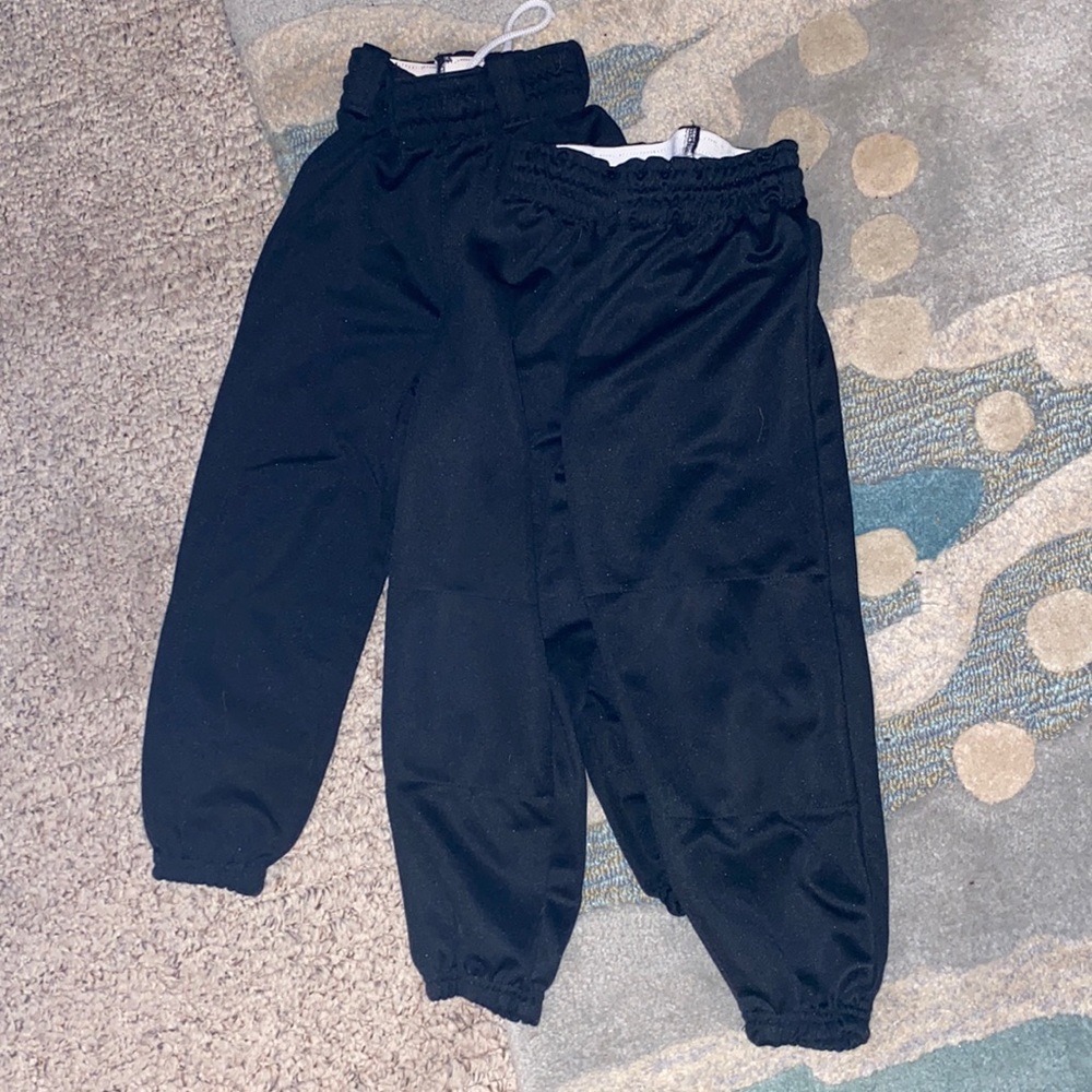GUC 2 pairs boy’s baseball pants sz s